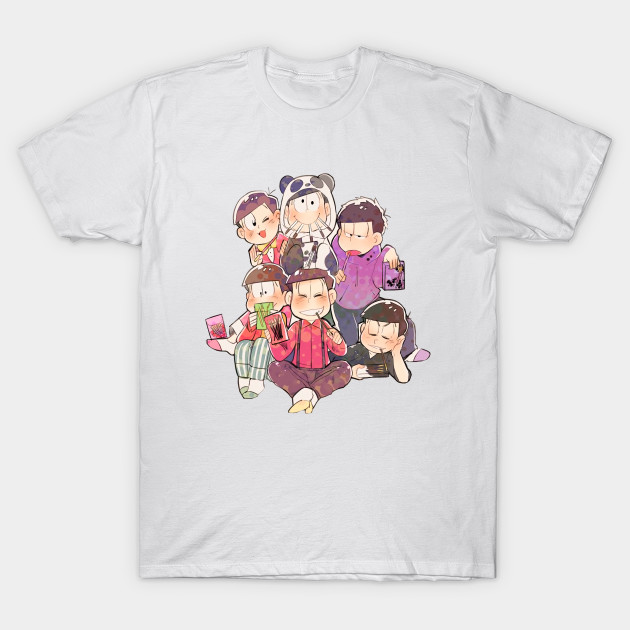 Osomatsu San - Osomatsu San - T-Shirt | TeePublic